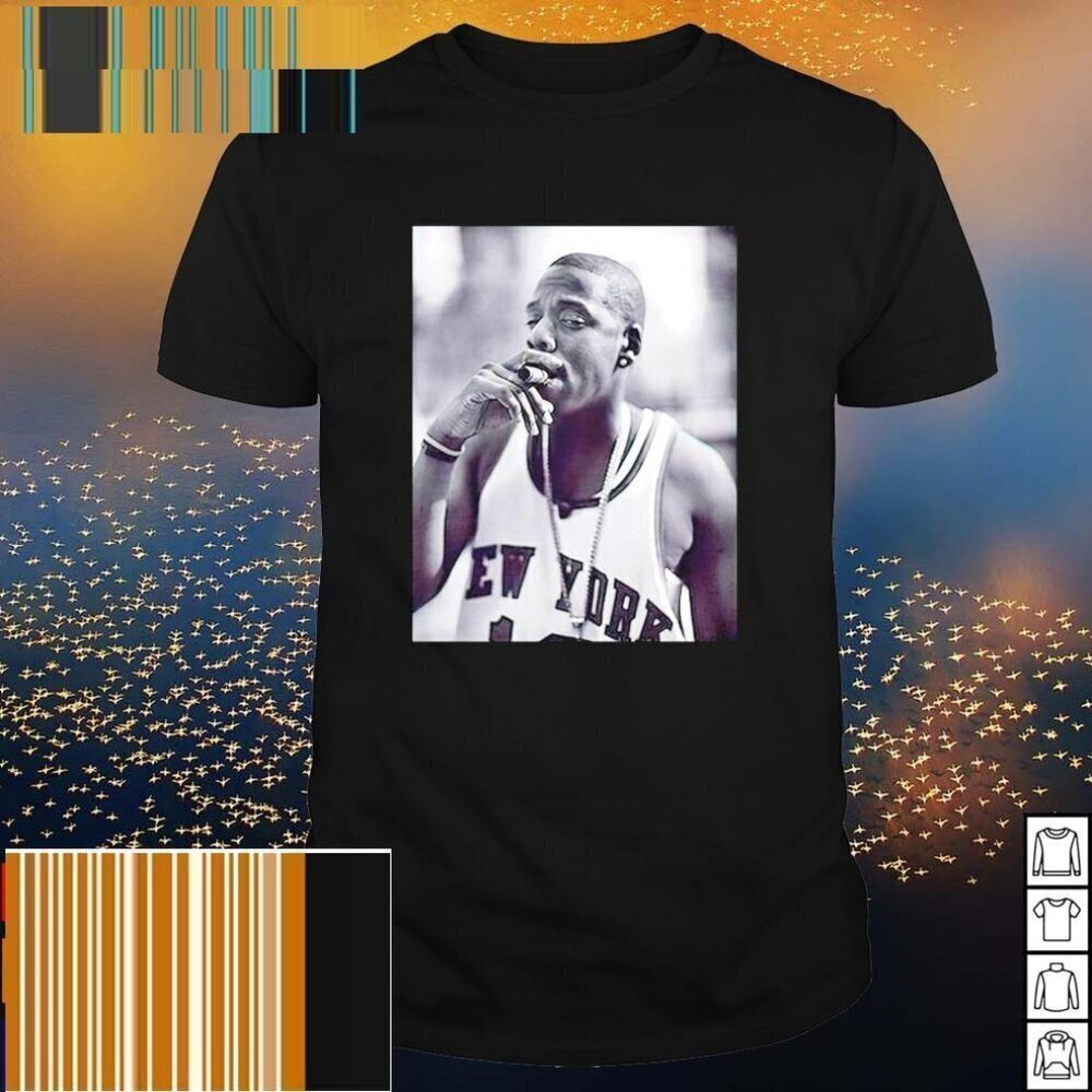 Jay-Z Smoking Cigar Rap Hip Hop Music Fan Graphic Streetwear T-Shirt